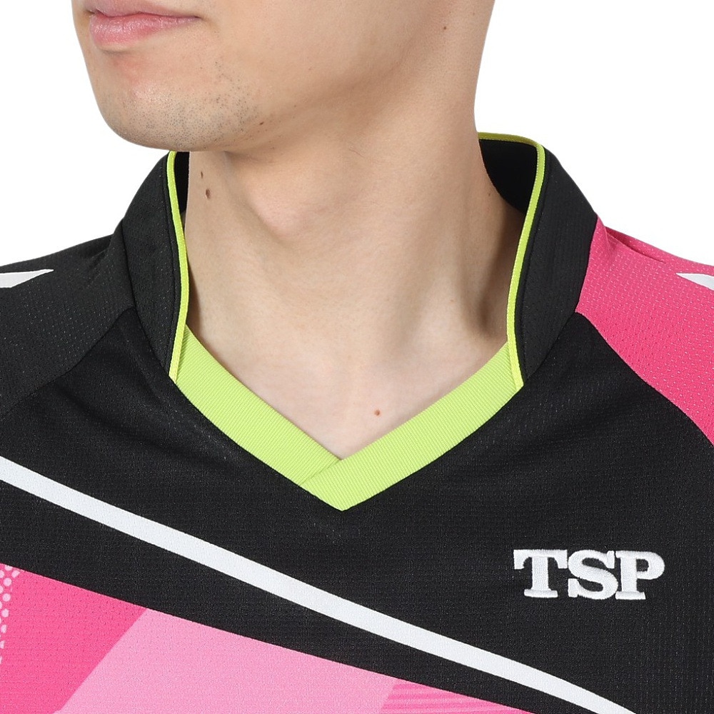 ティーエスピー（TSP）（メンズ）卓球ウエア シャツ フォルツァシャツ 031419 0300