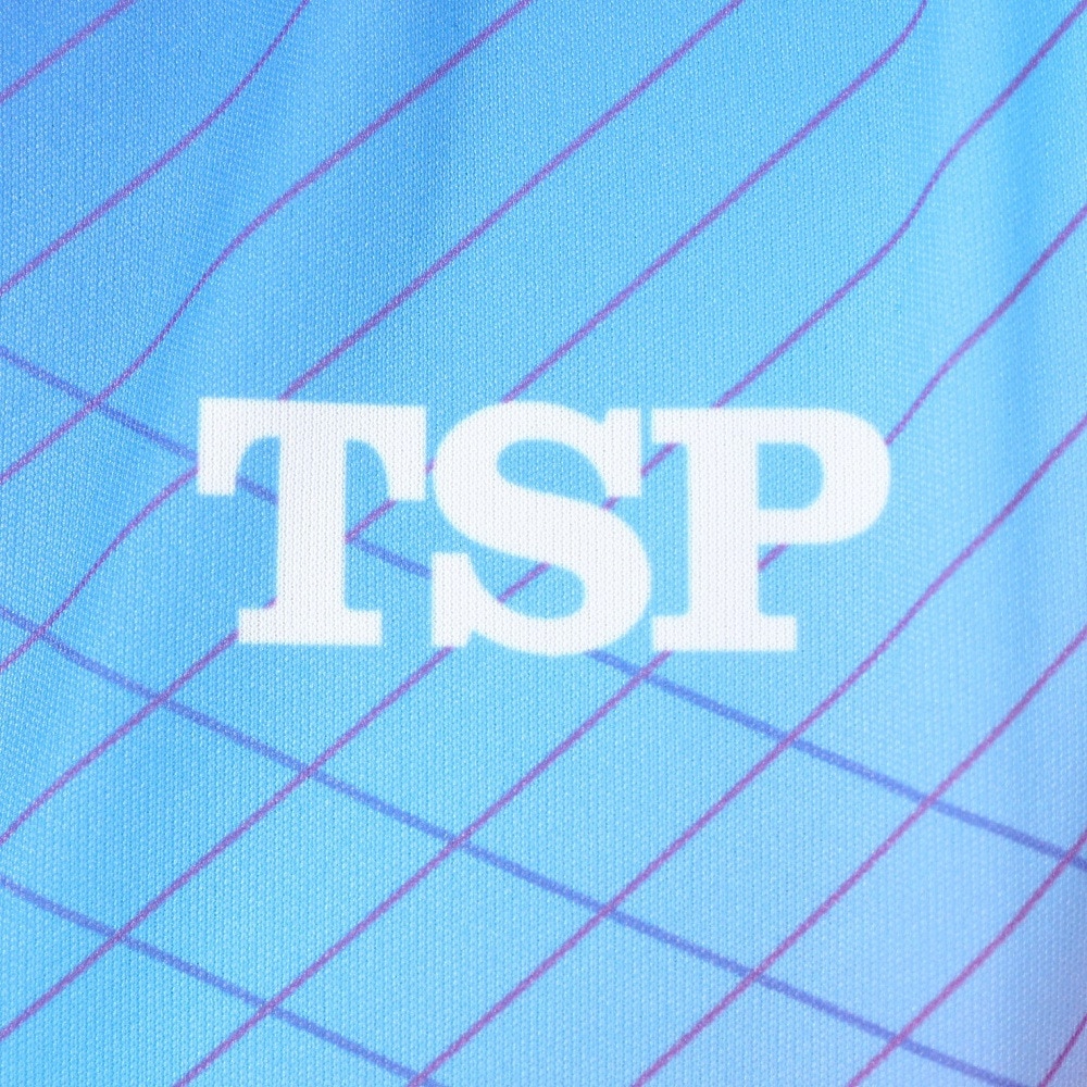 ティーエスピー（TSP）（メンズ）卓球ウエア シャツ アクセレートシャツ 031421 0300