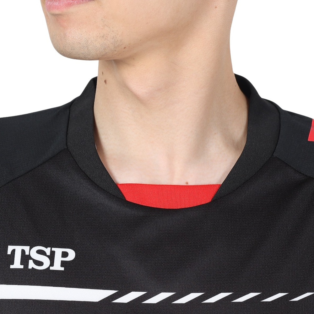 ティーエスピー（TSP）（メンズ、レディース）卓球ウエア シャツ グラデレイヤーシャツ 031423 0040
