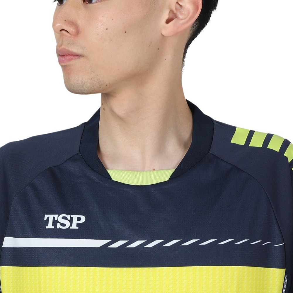 ティーエスピー（TSP）（メンズ、レディース）卓球ウエア シャツ グラデレイヤーシャツ 031423 0280