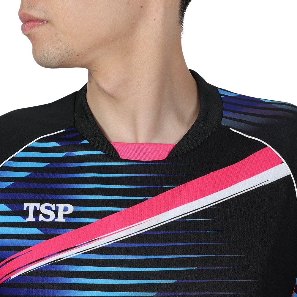 ティーエスピー（TSP）（メンズ、レディース）卓球ウエア シャツ クラッセシャツ 031425 0020
