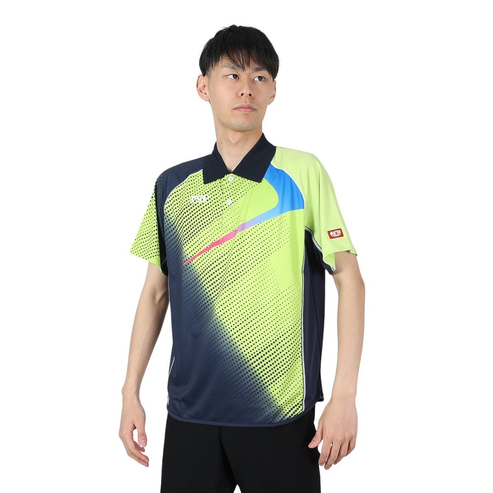 ティーエスピー（TSP）（メンズ）卓球ウエア シャツ エクレールシャツ 031426 0280