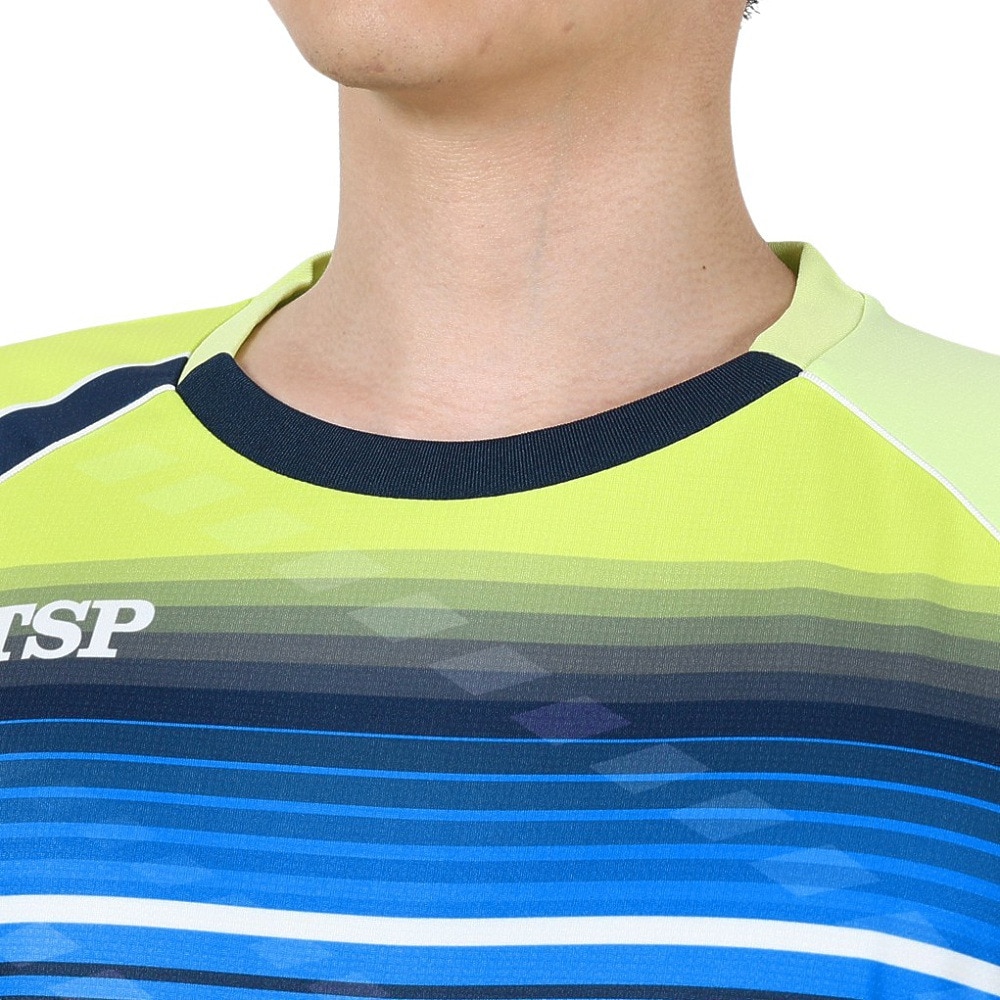 ティーエスピー（TSP）（メンズ、レディース）卓球ウエア 半袖シャツ クラールシャツ 031428 0280 速乾