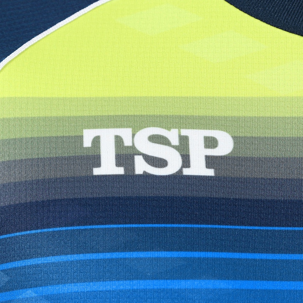 ティーエスピー（TSP）（メンズ、レディース）卓球ウエア 半袖シャツ クラールシャツ 031428 0280 速乾