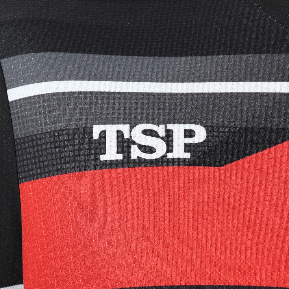 ティーエスピー（TSP）（メンズ、レディース）卓球ウエア 半袖シャツ マジェステシャツ 031429 0020 速乾