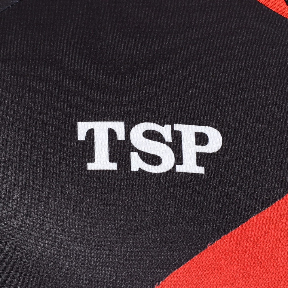 ティーエスピー（TSP）（メンズ、レディース）卓球ウエア シャツ アルドーレシャツ 031430 0020 速乾