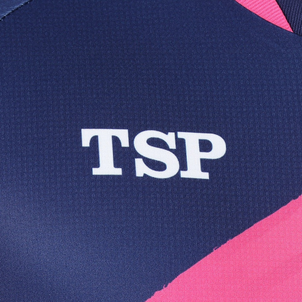 ティーエスピー（TSP）（メンズ、レディース）卓球ウエア シャツ アルドーレシャツ 031430 0100 速乾