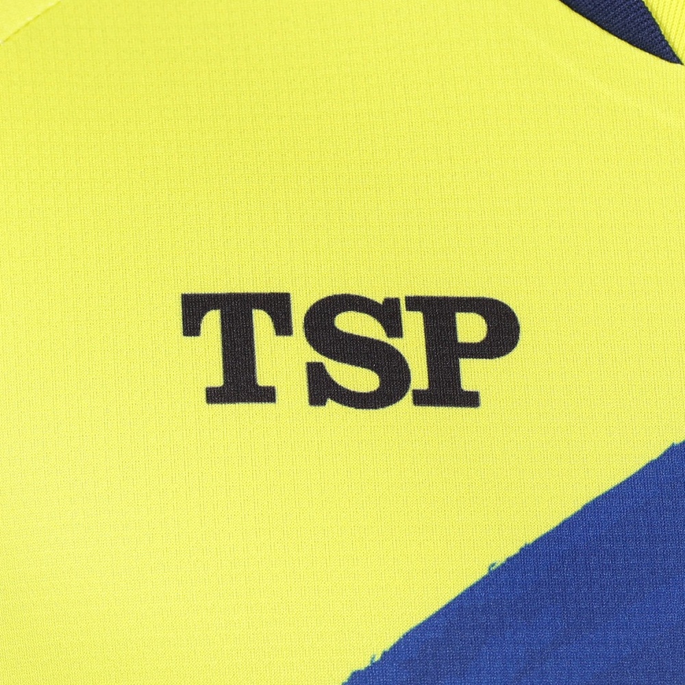 ティーエスピー（TSP）（メンズ、レディース）卓球ウエア シャツ アルドーレシャツ 031430 0280 速乾