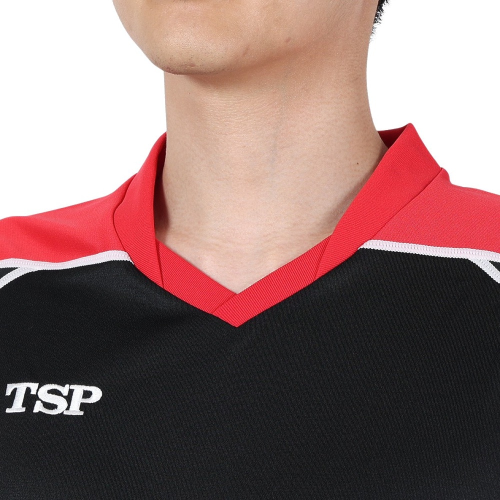 ティーエスピー（TSP）（メンズ、レディース）卓球ウエア シャツ エテルノシャツ 031432 0020 速乾
