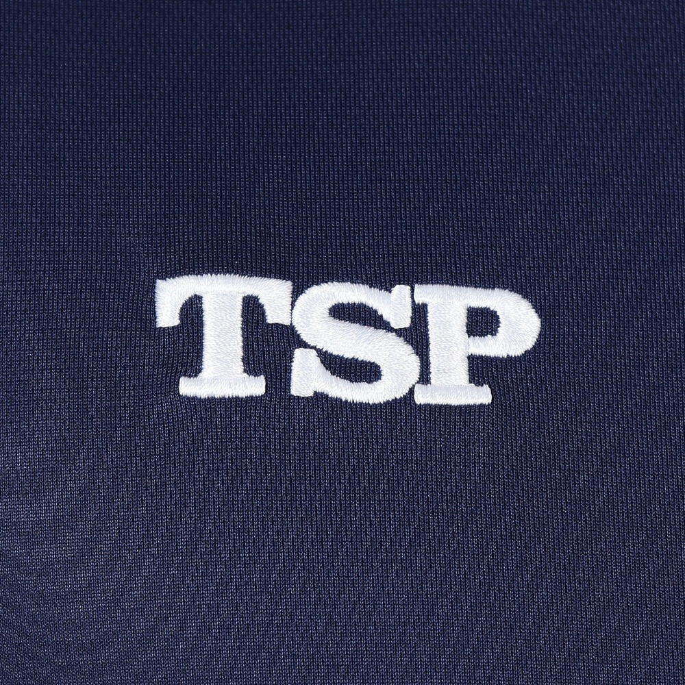 ティーエスピー（TSP）（メンズ、レディース）卓球ウエア シャツ エテルノシャツ 031432 0100 速乾