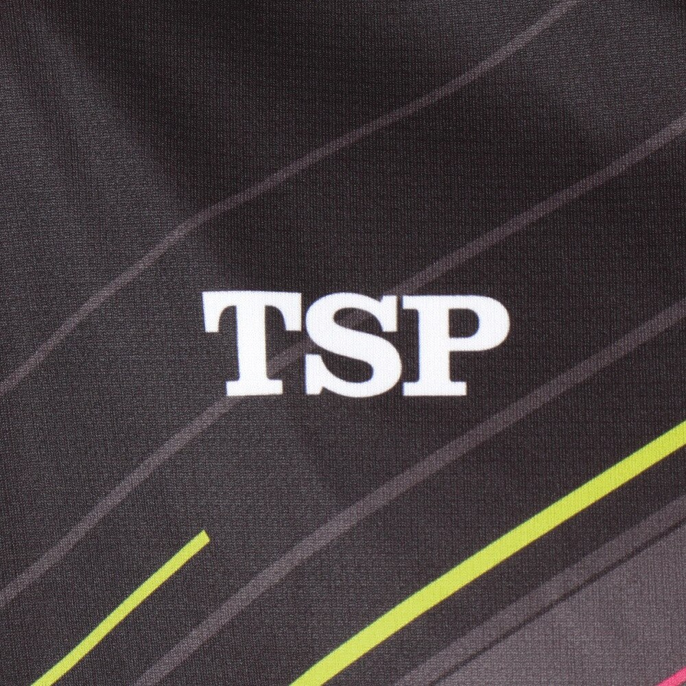 ティーエスピー（TSP）（メンズ、レディース）卓球ウエア ピオネーラシャツ 031433 0020