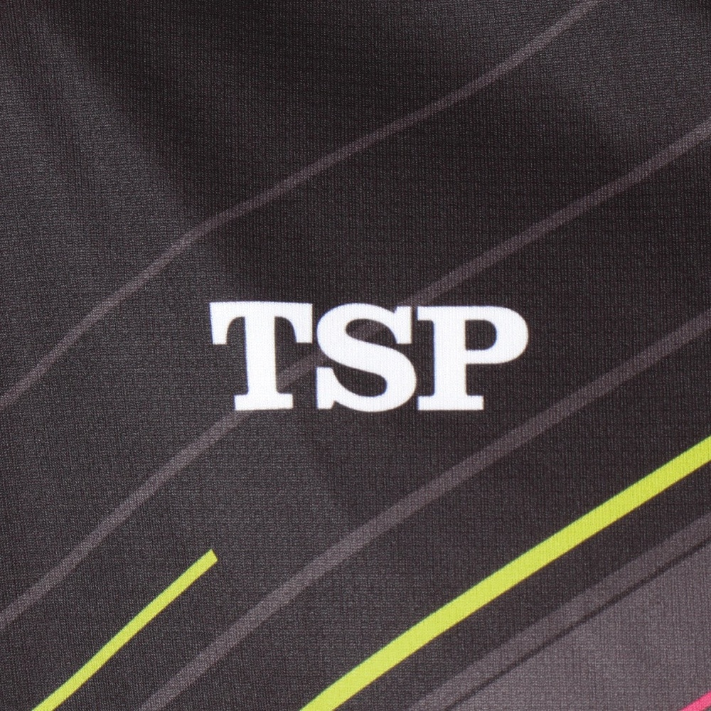ティーエスピー（TSP）（メンズ、レディース）卓球ウエア ピオネーラシャツ 031433 0020 速乾