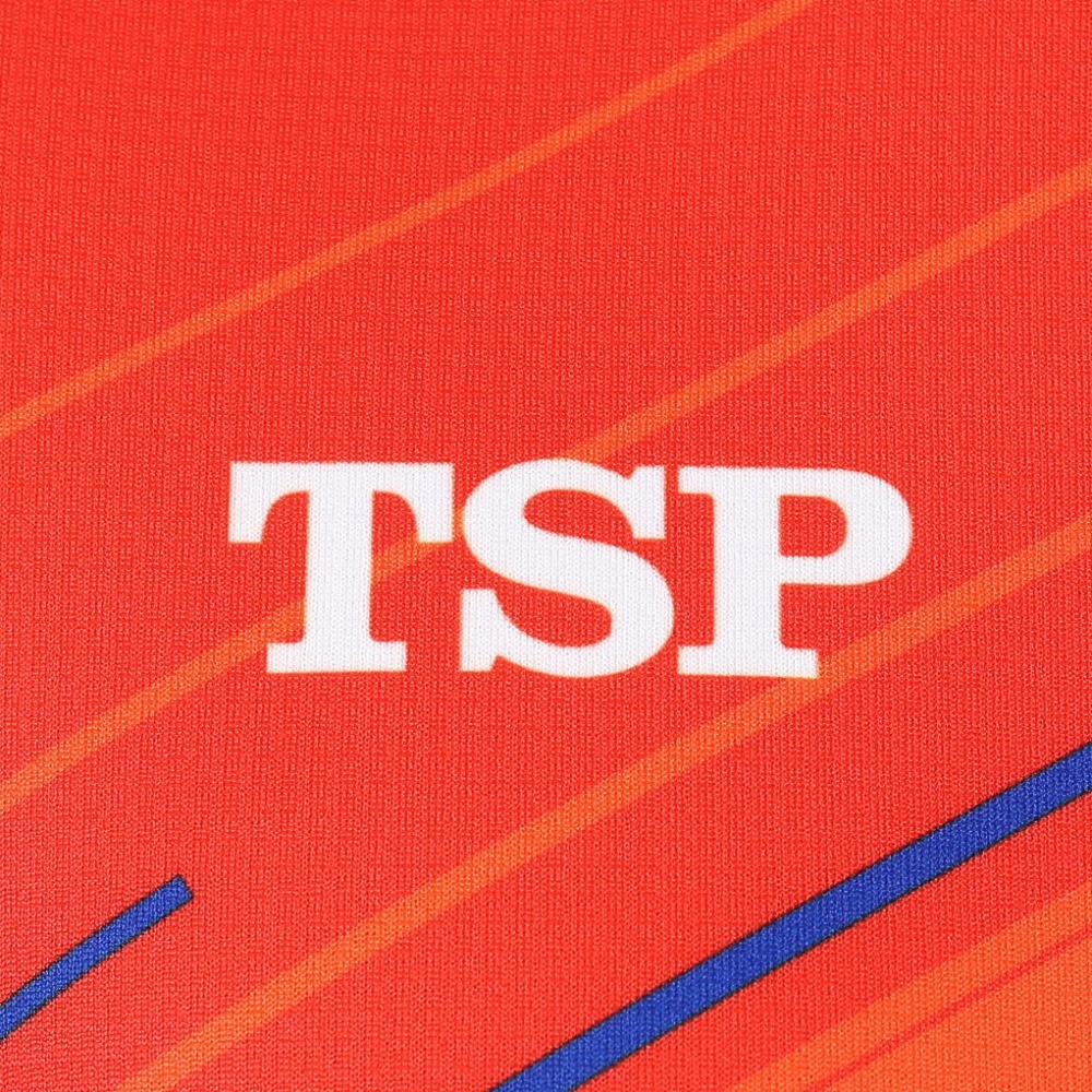 ティーエスピー（TSP）（メンズ、レディース）卓球ウエア シャツ ピオネーラシャツ 031433 0040 速乾