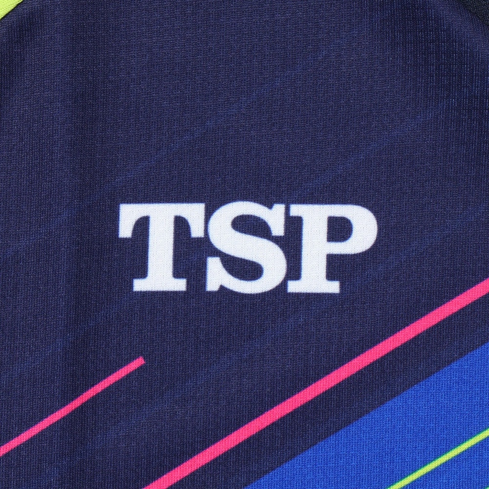 ティーエスピー（TSP）（メンズ、レディース）卓球ウエア ピオネーラシャツ 031433 0100 速乾