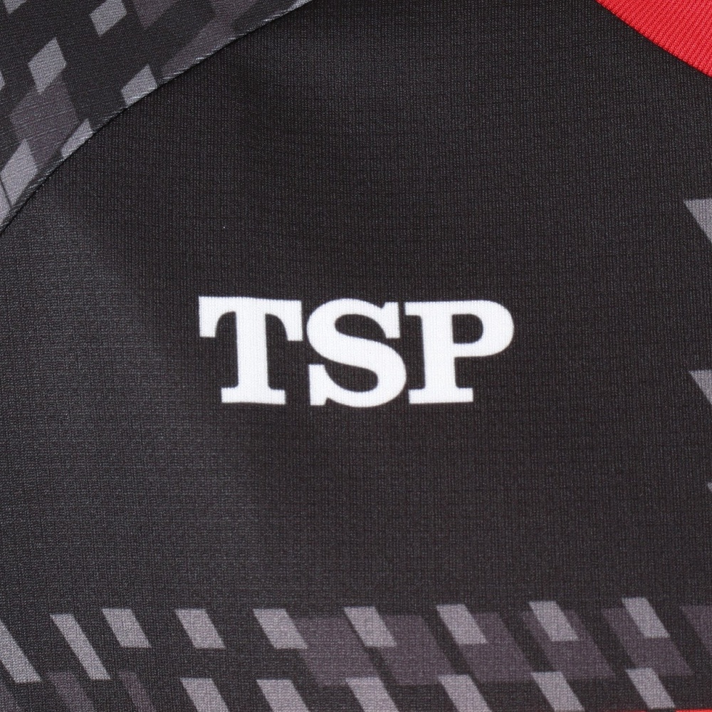 ティーエスピー（TSP）（メンズ、レディース）卓球ウエア リプレーサシャツ 031434 0020