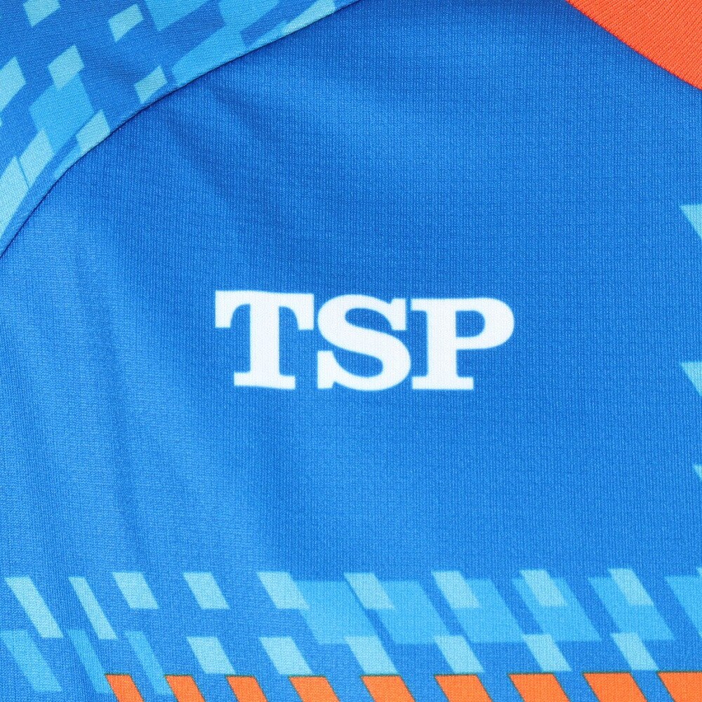 ティーエスピー（TSP）（メンズ、レディース）卓球ウエア シャツ リプレーサシャツ 031434 0120 速乾