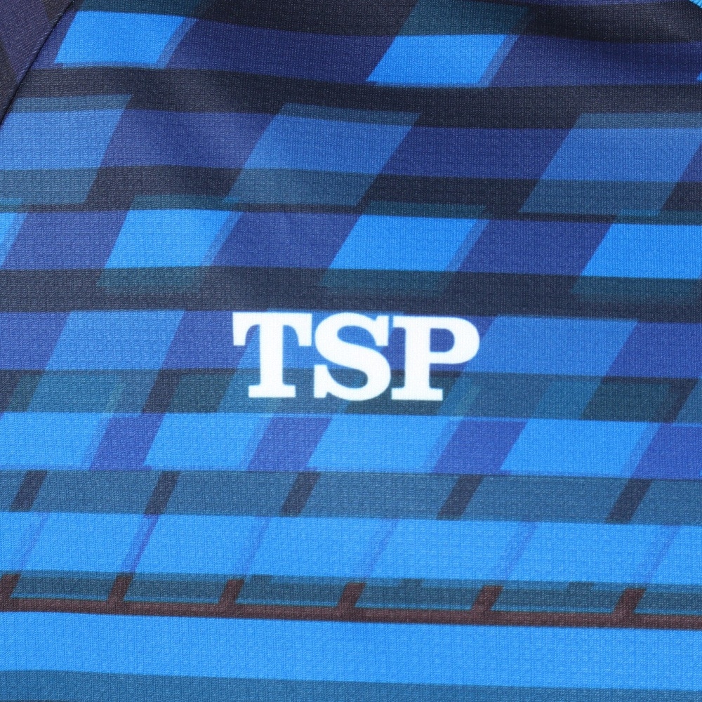 ティーエスピー（TSP）（メンズ、レディース）卓球ウエア シャツ レサントシャツ 031435 0120 速乾
