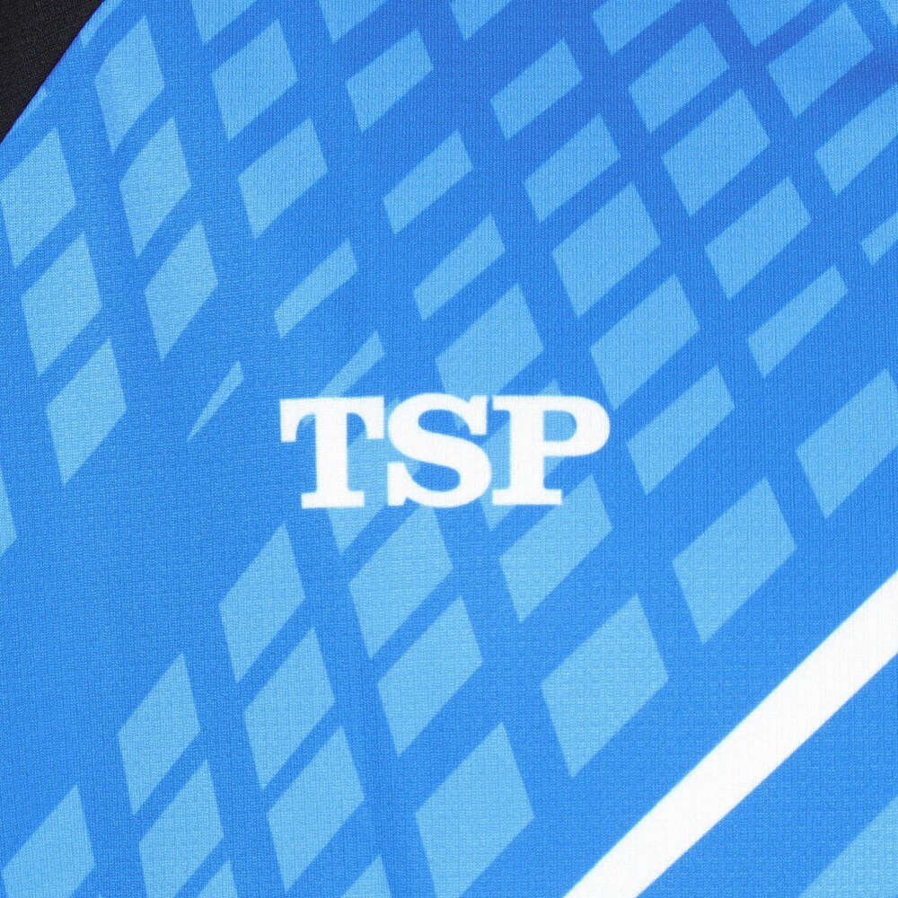 ティーエスピー（TSP）（メンズ、レディース）卓球ウエア シャツ デルニエシャツ 031436 0120 速乾