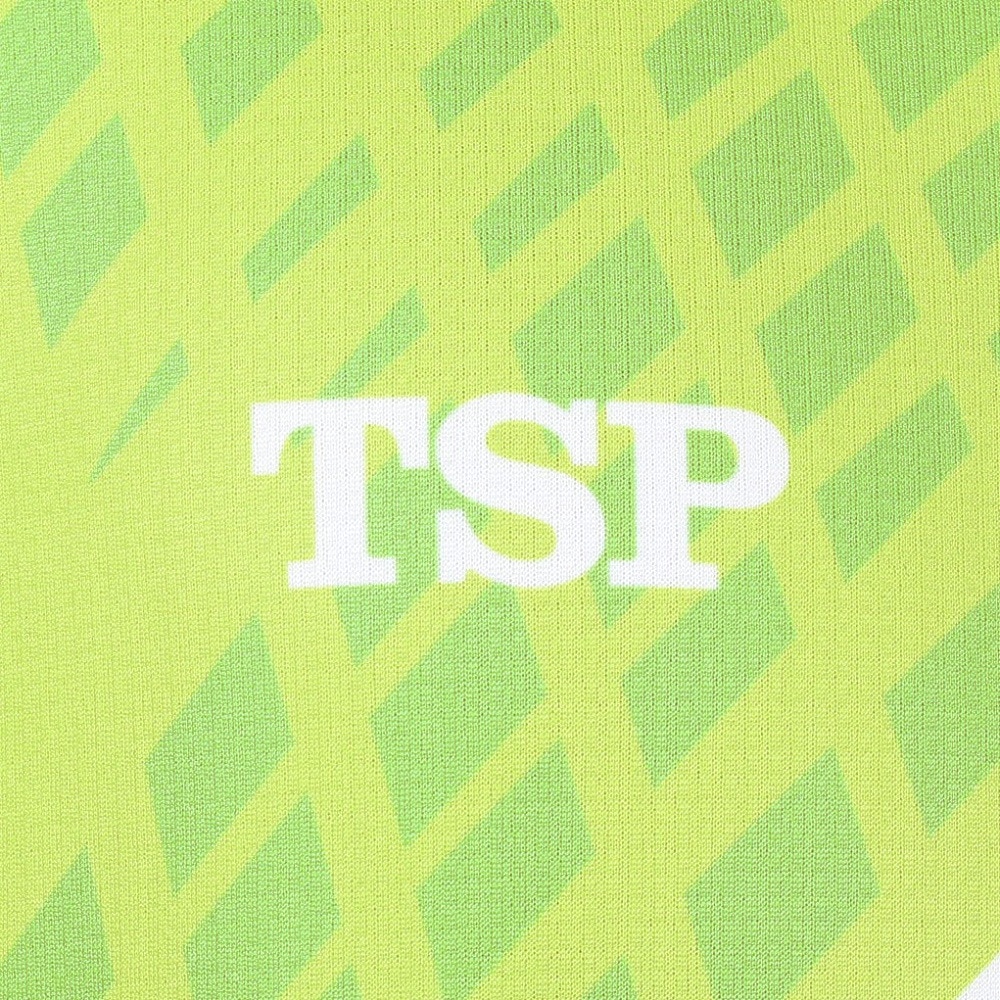 ティーエスピー（TSP）（メンズ、レディース）卓球ウエア シャツ デルニエシャツ 031436 0280 速乾