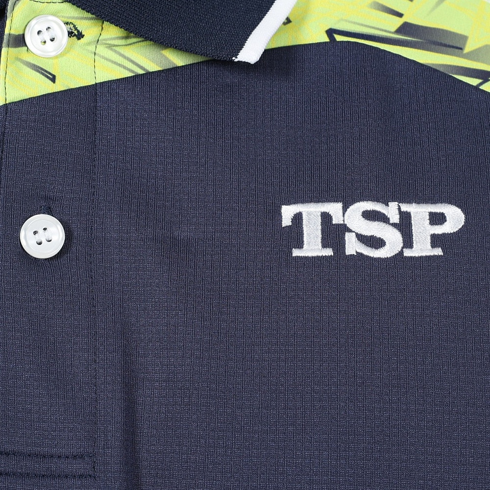 ティーエスピー（TSP）（メンズ、レディース）卓球ウエア シャツ オルビットシャツ 031413 0280