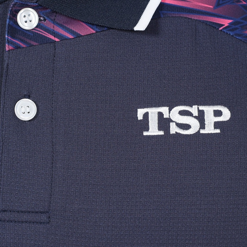 ティーエスピー（TSP）（メンズ、レディース）卓球ウエア シャツ オルビットシャツ 031413 0300