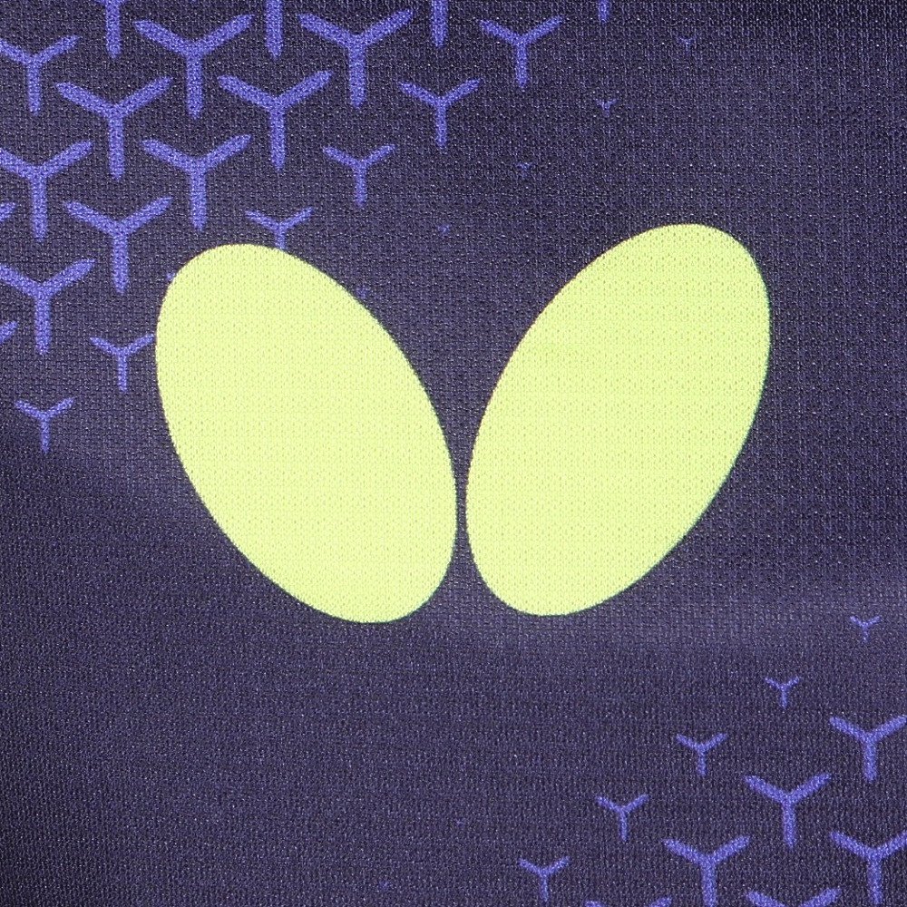 バタフライ（Butterfly）（メンズ、レディース）卓球ウエア シャツ