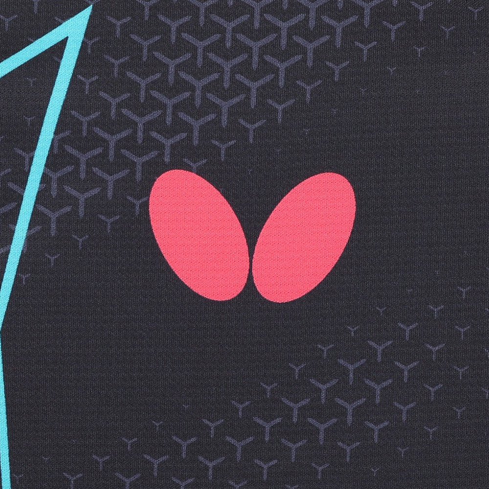 バタフライ（Butterfly）（メンズ、レディース）卓球ウエア シャツ ネイサス 47180-278