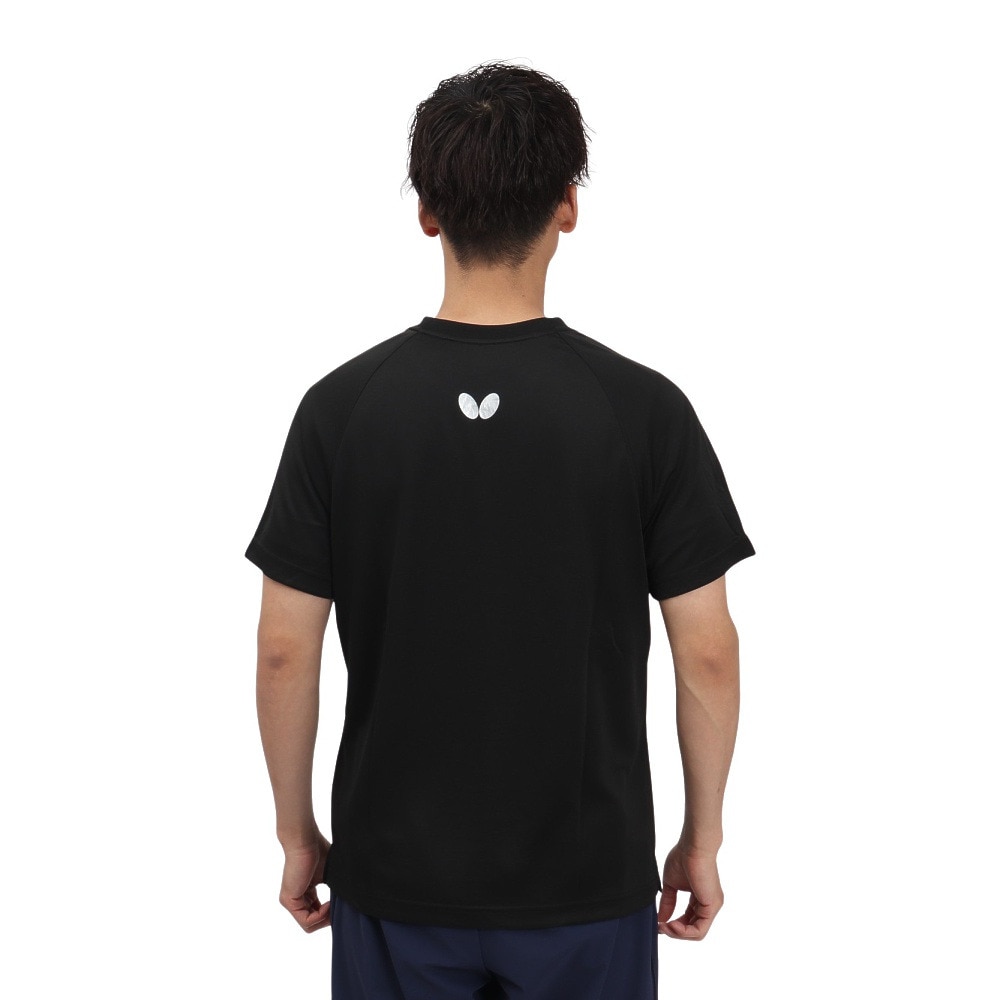バタフライ（Butterfly）（メンズ、レディース）卓球ウエア マルチルTシャツ 46580-914