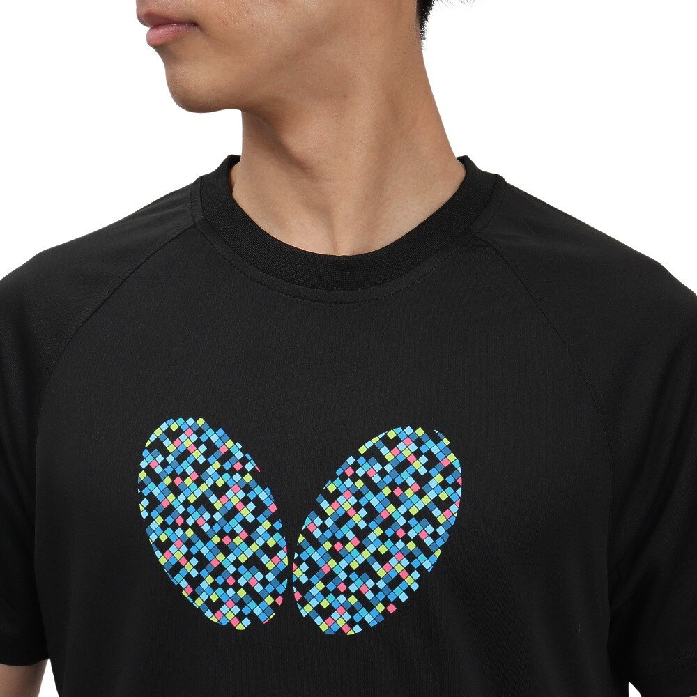 バタフライ（Butterfly）（メンズ、レディース）卓球ウエア マルチルTシャツ 46580-914