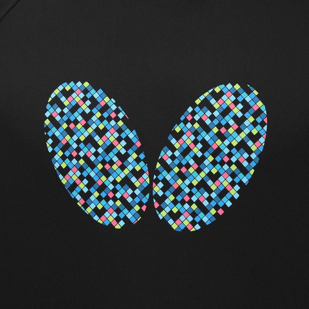 バタフライ（Butterfly）（メンズ、レディース）卓球ウエア マルチルTシャツ 46580-914