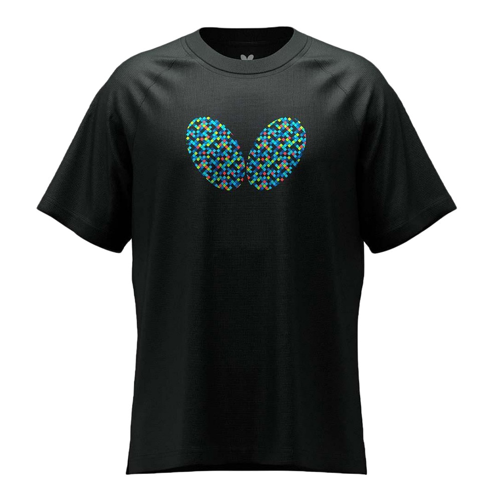 バタフライ（Butterfly）（メンズ、レディース）卓球ウエア マルチルTシャツ 46580-914