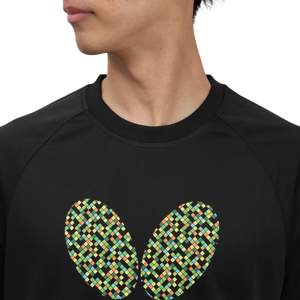 バタフライ（Butterfly）（メンズ、レディース）卓球ウエア マルチルTシャツ 46580-961