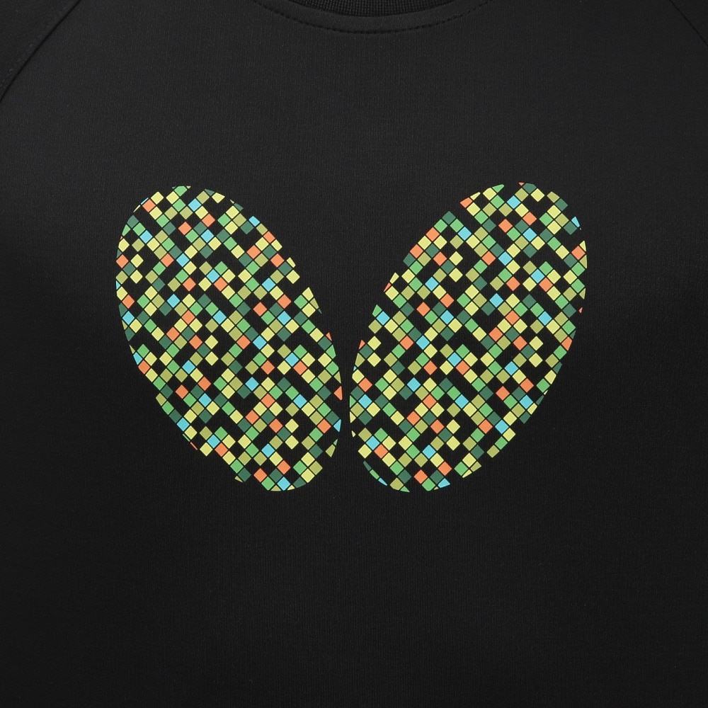 バタフライ（Butterfly）（メンズ、レディース）卓球ウエア マルチルTシャツ 46580-961
