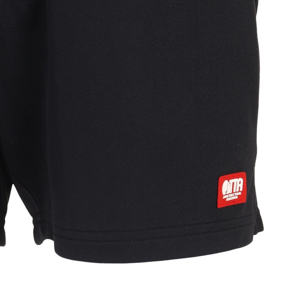 Uea（Uea）（メンズ）日本卓球協会(JTTA)公認 卓球パンツ UEA203 BLK★★★