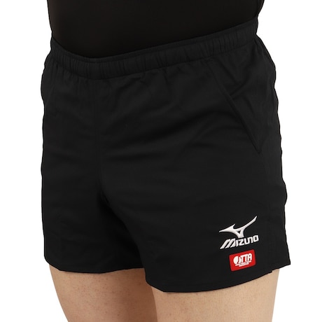 ミズノ（MIZUNO）（メンズ、レディース）卓球ウエア パンツ ゲームパンツ 82JB701096