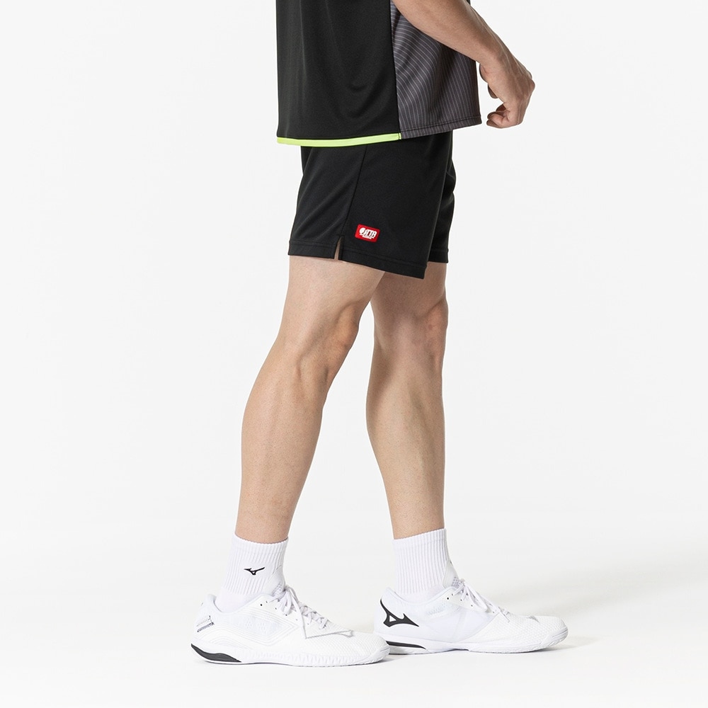 ミズノ（MIZUNO）（メンズ、レディース）卓球ウエア パンツ ゲームパンツ 82JBB00209 速乾