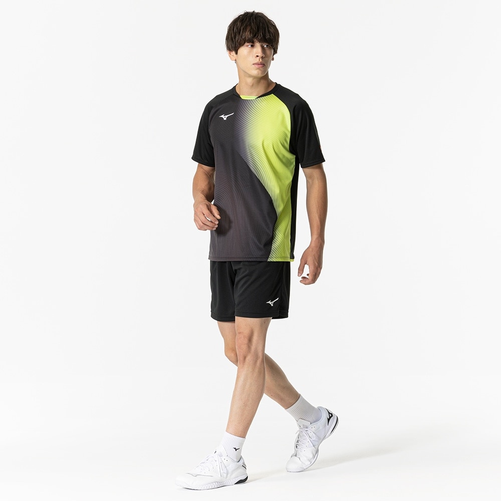 ミズノ（MIZUNO）（メンズ、レディース）卓球ウエア パンツ ゲームパンツ 82JBB00209 速乾