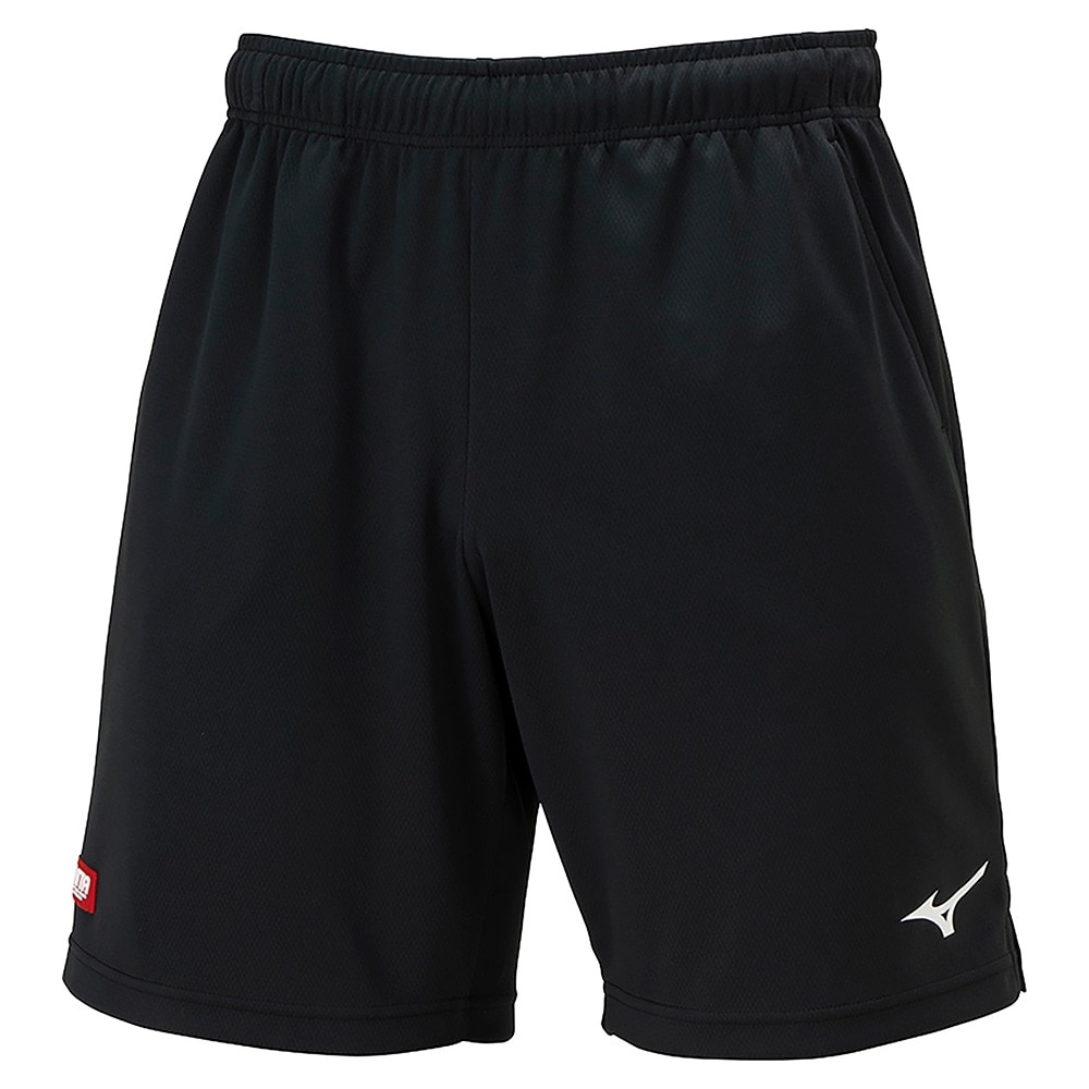 ミズノ（MIZUNO）（メンズ、レディース）卓球ウエア パンツ ゲームパンツ 82JBB00209 速乾