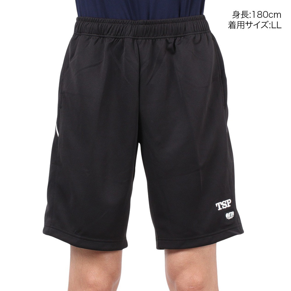 ティーエスピー（TSP）（メンズ）卓球ウエア パンツ ハーフパンツ 034401 0020