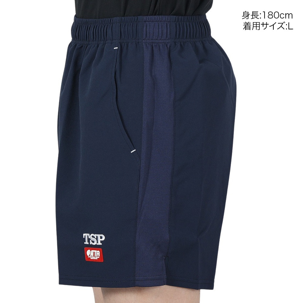 ティーエスピー（TSP）（メンズ）卓球ウエア パンツ レジェールパンツ 034403 0100