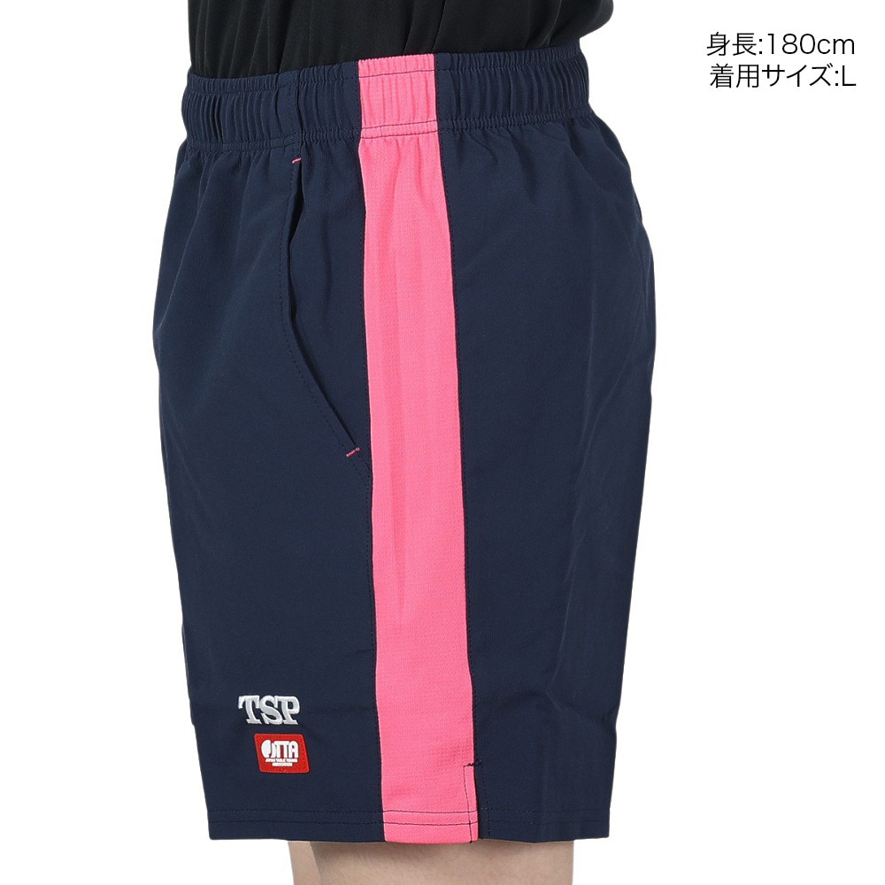 ティーエスピー（TSP）（メンズ）卓球ウエア パンツ レジェールパンツ 034403 0300