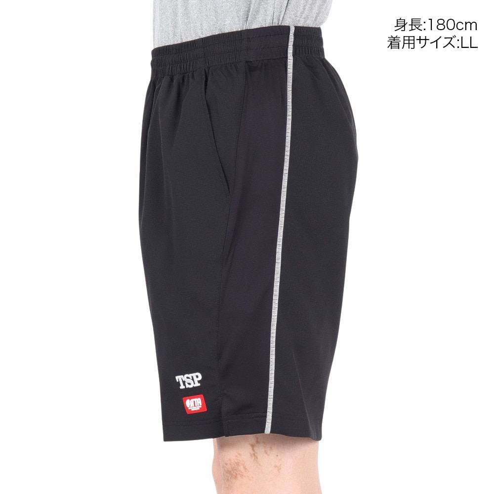ティーエスピー（TSP）（メンズ）卓球ウエア パンツ グラディーノハーフパンツ 034405 0020