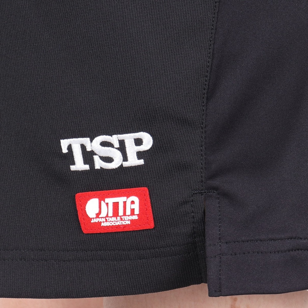 ティーエスピー（TSP）（メンズ）卓球ウエア パンツ グラディーノハーフパンツ 034405 0020