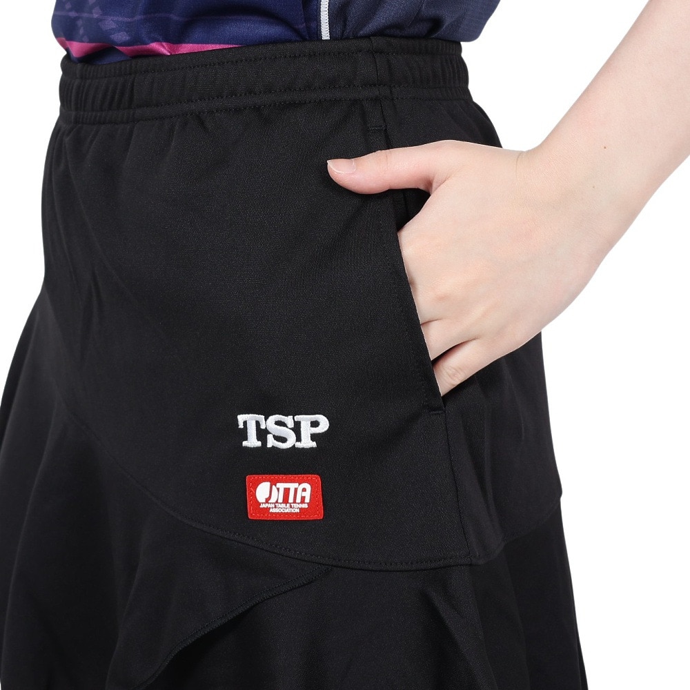 ティーエスピー（TSP）（レディース）卓球ウエア エアリスコート 034406 0020 速乾