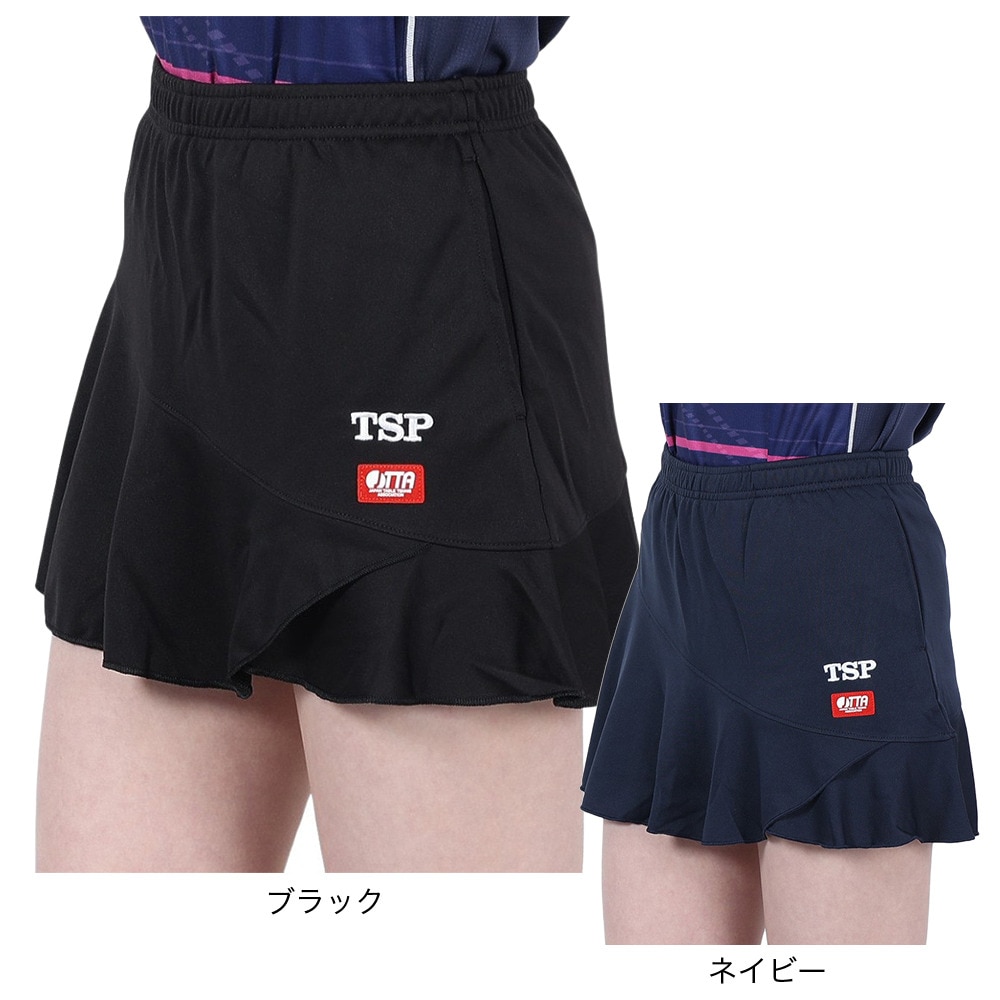 ティーエスピー（TSP）（レディース）卓球ウエア エアリスコート 034406 0100 速乾