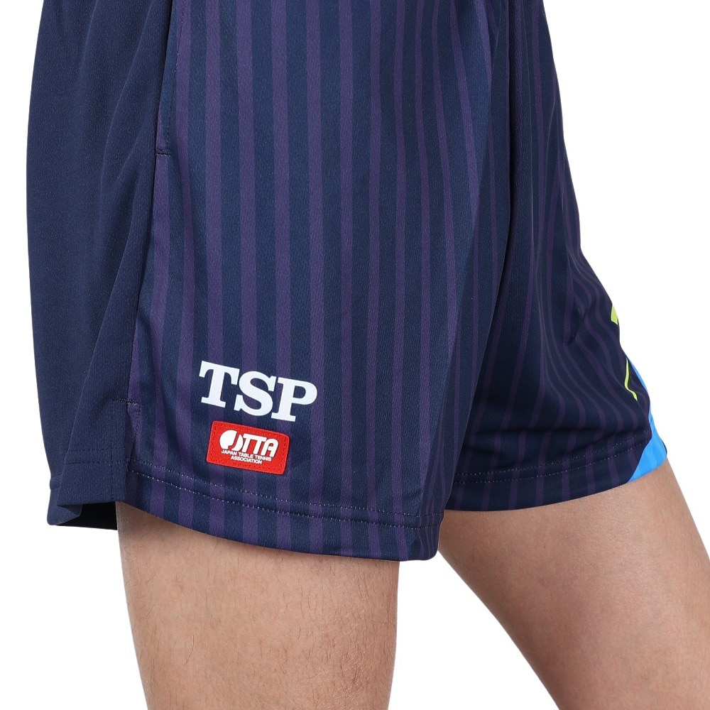 ティーエスピー（TSP）（メンズ、レディース）卓球ウエア パンツ ピオネーラパンツ 034407 0100 速乾