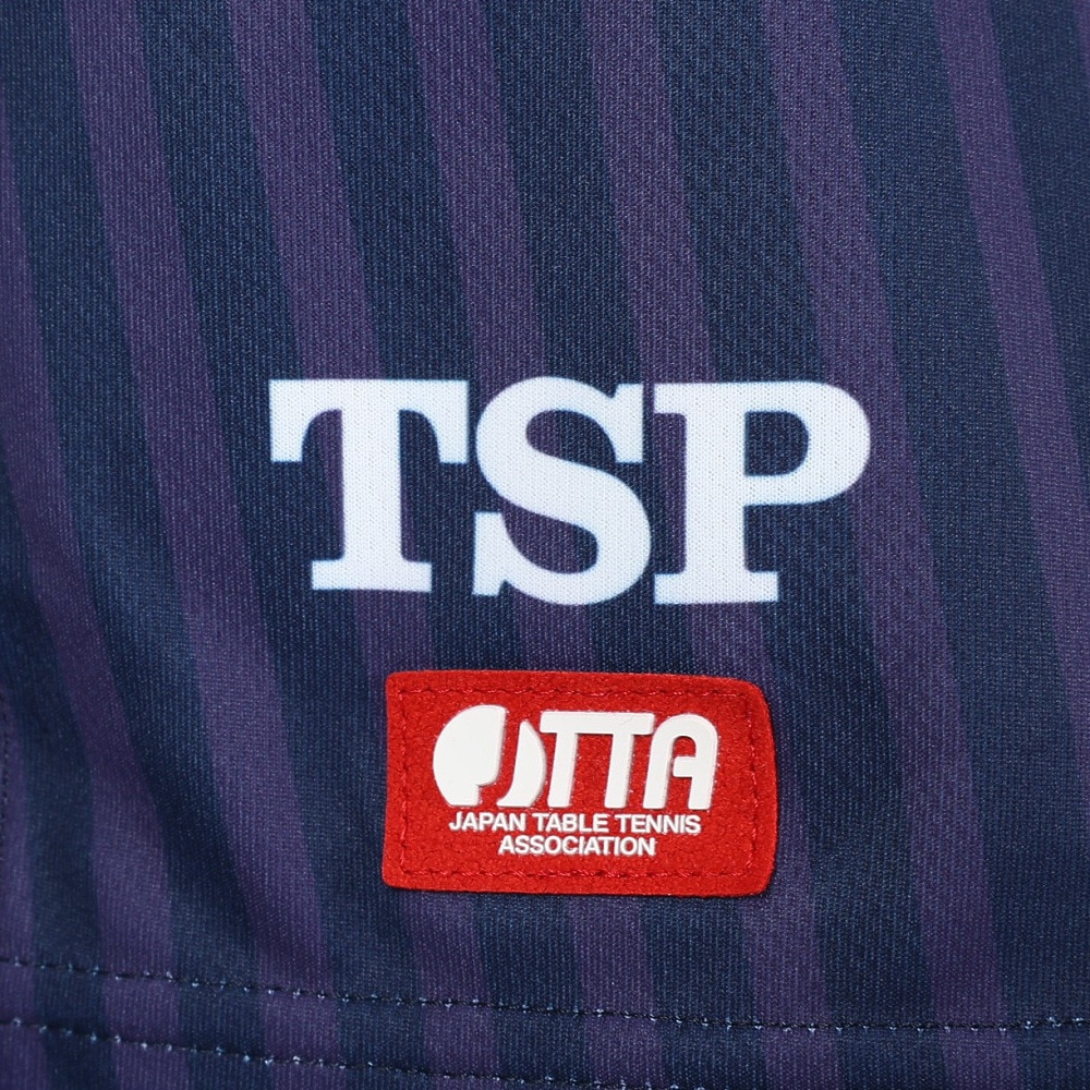 ティーエスピー（TSP）（メンズ、レディース）卓球ウエア パンツ ピオネーラパンツ 034407 0100 速乾