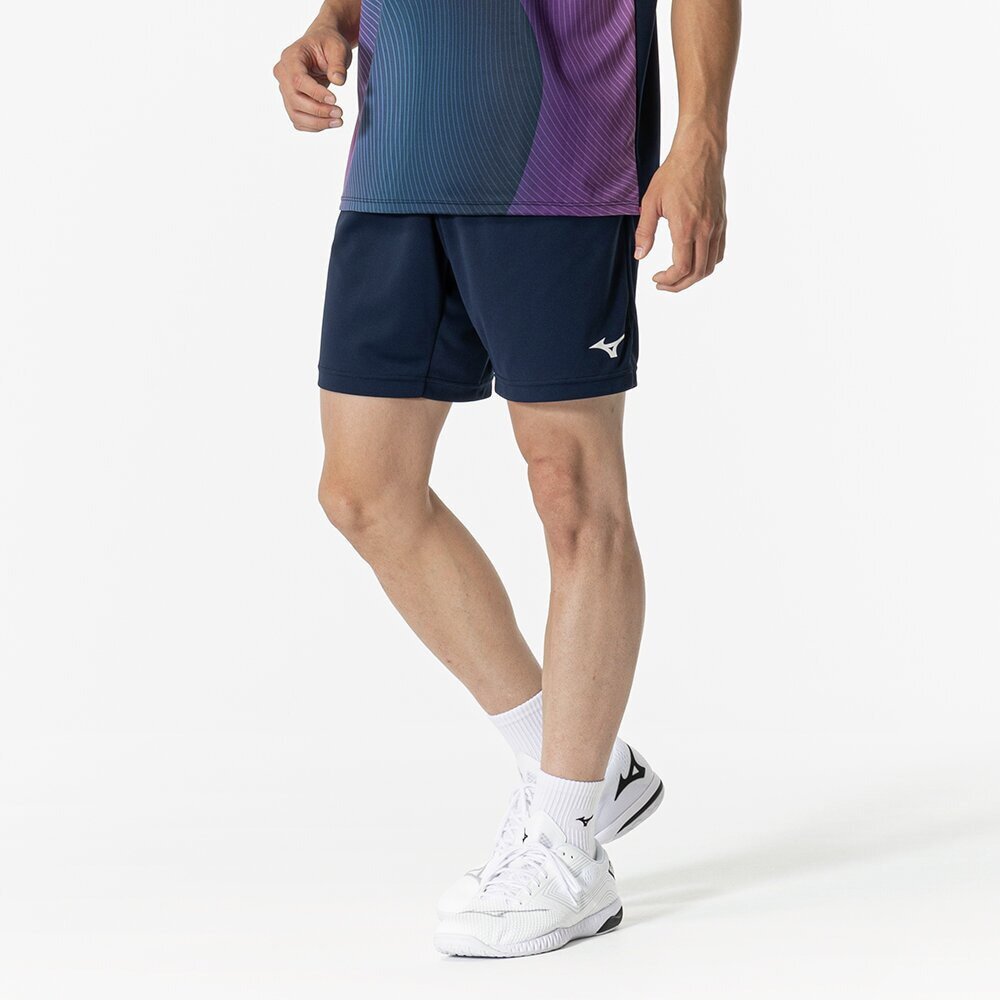 ミズノ（MIZUNO）（メンズ、レディース）卓球ウエア ゲームパンツ