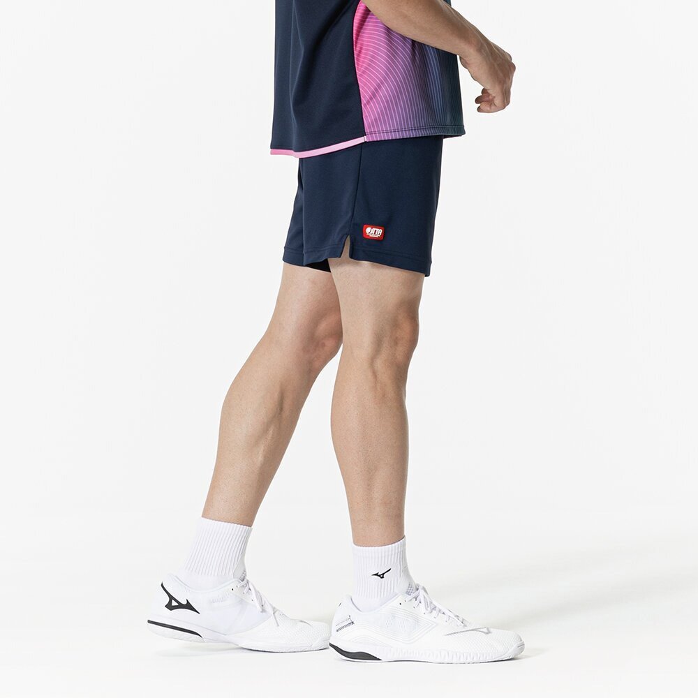 ミズノ（MIZUNO）（メンズ、レディース）卓球ウエア ゲームパンツ