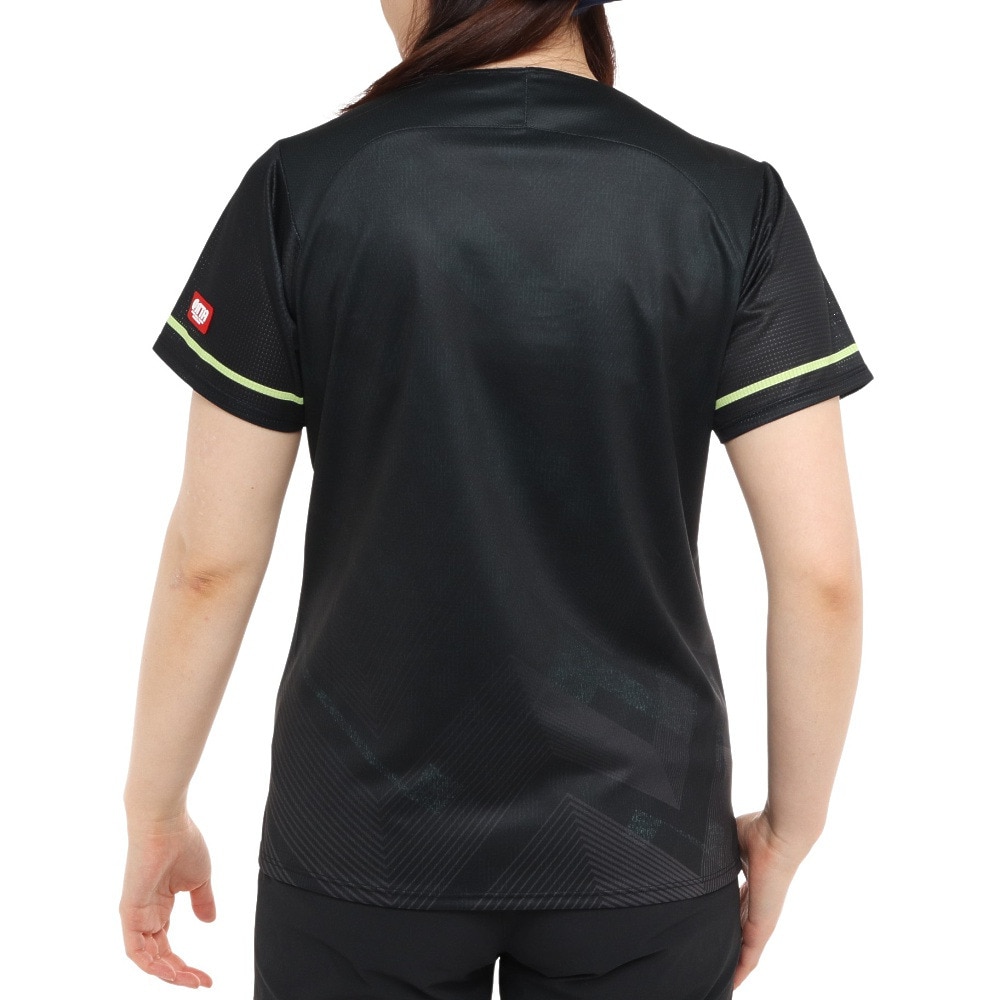 ミズノ（MIZUNO）（レディース）卓球ウエア シャツ レディース ゲームシャツ 82JA220009